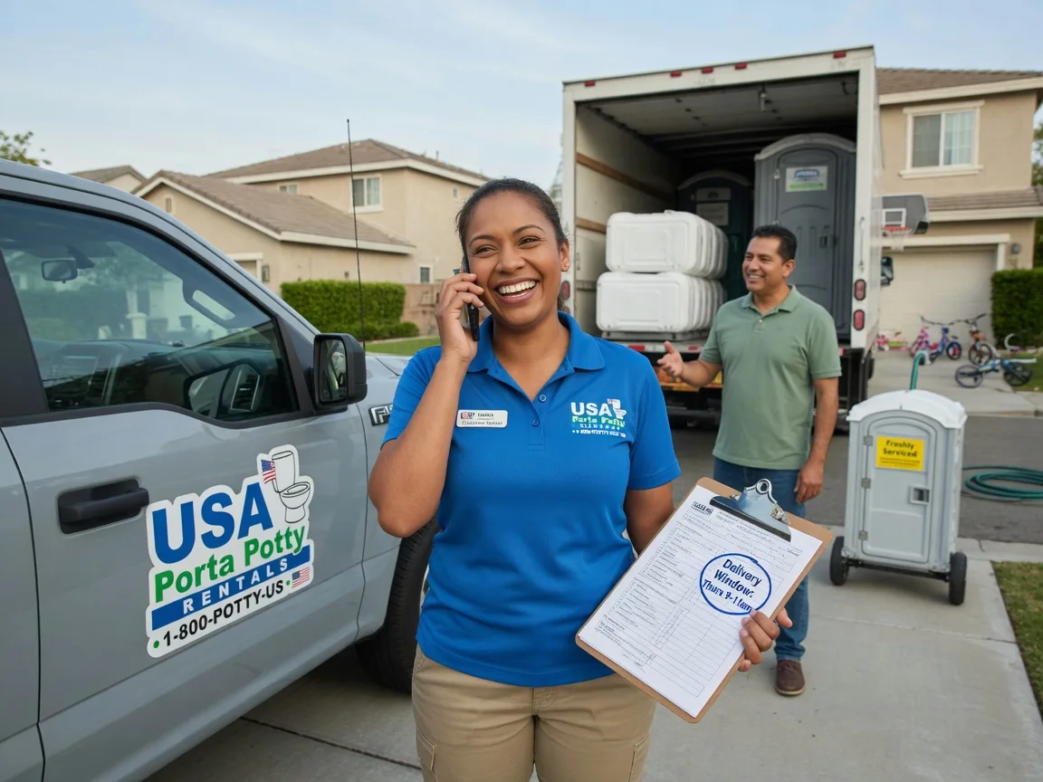 Porta Potty Rental Nahma, MI FAQs