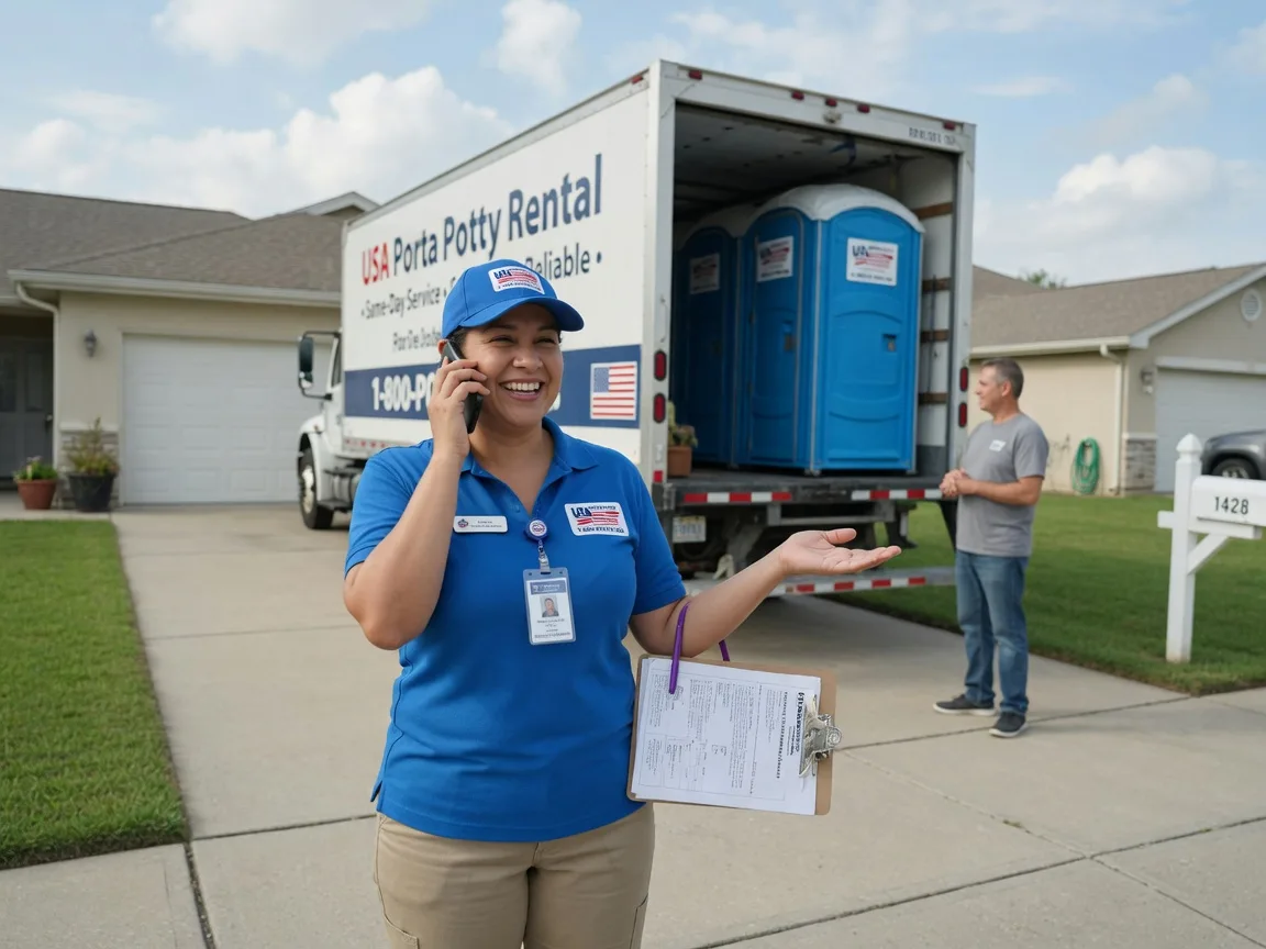 Portable Toilet Rental Nahma, MI FAQs
